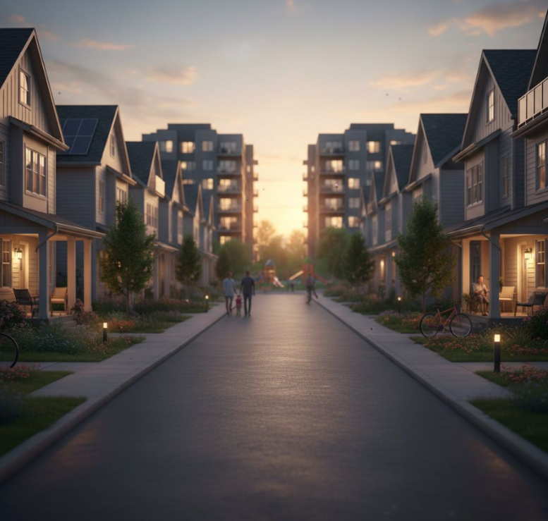 القطاع السكني