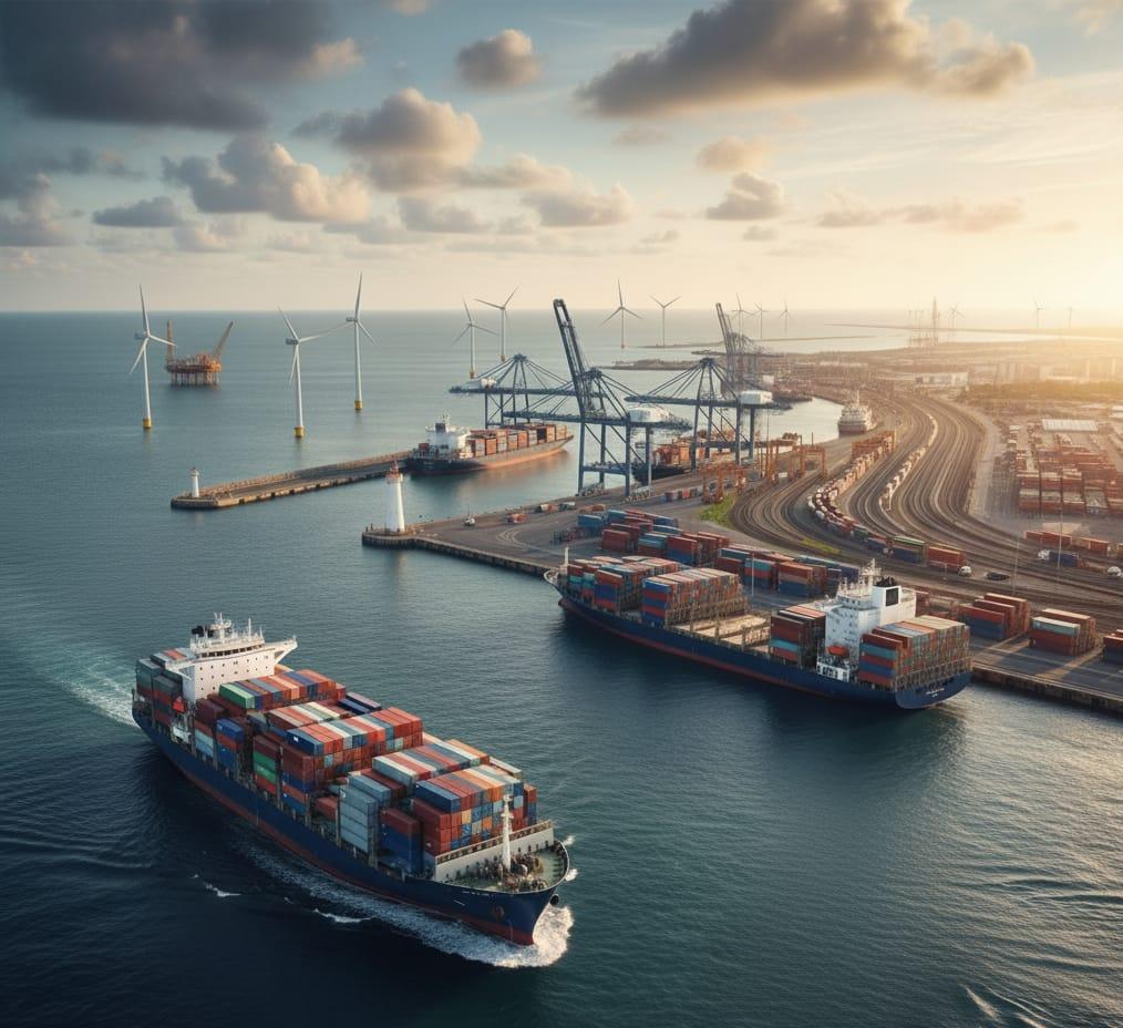 القطاع البحرى